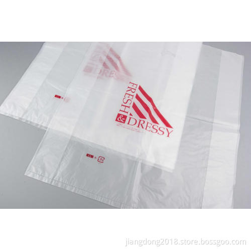 Custom Printed Carry Plastic Hdpe Packaging Bag